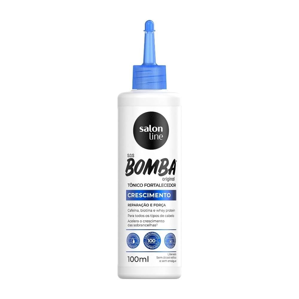 Bomba Tonico Fortalecedor Crecimiento 100Ml Salon Line