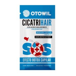 Cicatrihair Keratina Y Acido Hialuronico 25g