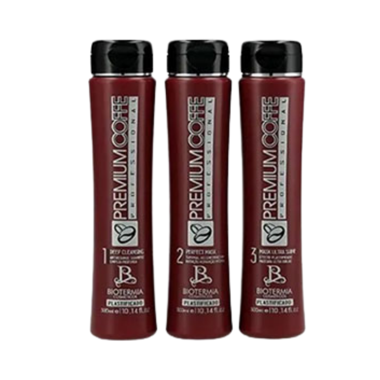 Kit Alisado Premium Coffe 300Ml Biotermia