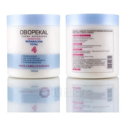 Mascara Obopekal Reparadora Total 4 1000g