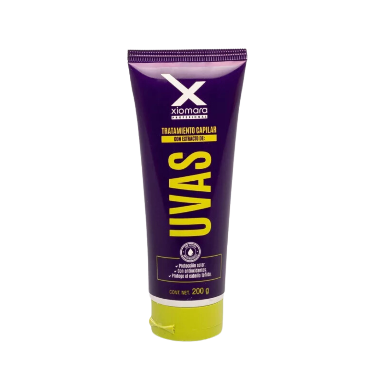 Macara de Uva Para Cabello Teñido 200g Xiomara