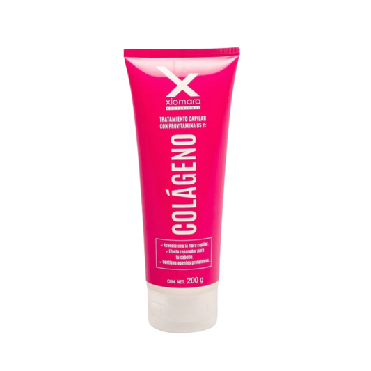 Masca Capilar Con Colageno 200g Xiomara