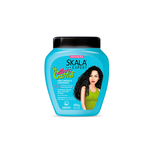 Máscara Skala Mais Cachos 1000g