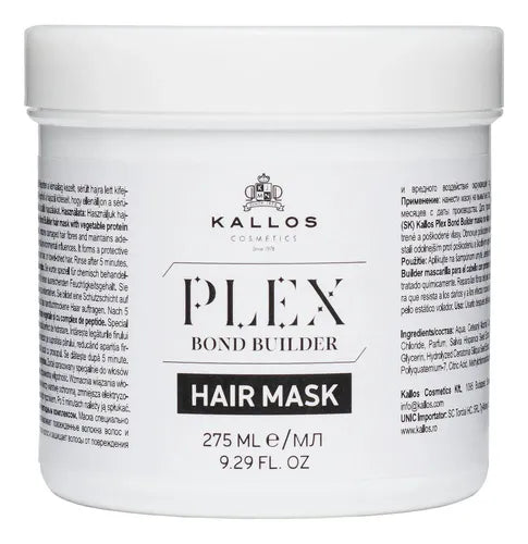 Mascara Plex Kallos 275gr