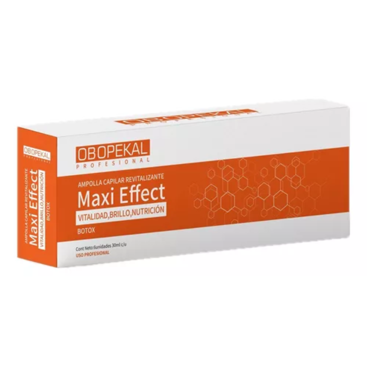 Ampolla Maxi Effect Obopekal 30ml (und)
