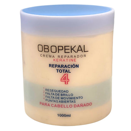 Mascara Obopekal Reparadora Total 4 1000g